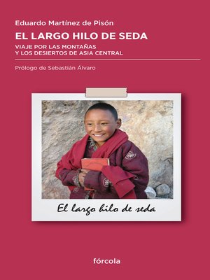 cover image of El largo hilo de seda